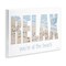 Stupell Industries Relax You're At The Beach Wall Plaque, design by Seven Trees Design